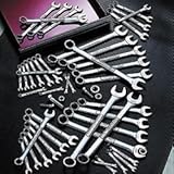 Craftsman 9-44048 Standard and Metric 12 Point Combination Wrench Set, 43-Piece by Craftsman