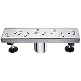 Dawnセーヌ川シリーズLinearシャワードレイン 12 Inch シルバー LSE120304 1