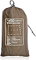 DDハンモック DDタープ DD Tarp M 3.5m x 2.4m パック軽量化 ハンモックのシェルターに最適なタープ (CoyoteBrown) [並行輸入品]
