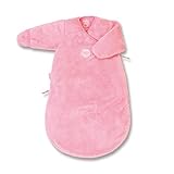 Baby Boum Unisex Baby's Sleeping Bag Softy 0-3 Months Gum (Pink) by Baby Boum