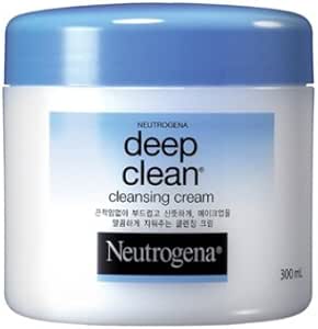 neutrogena deep clean cleansing cream
