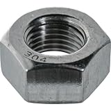 ＴＲＵＳＣＯ 六角ナット１種 細目 ステンレス Ｍ１２×Ｐ１．２５ １０個入 B152-0012P1.25