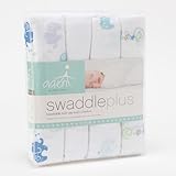 Aden+Anais エイデンアンドアネイ おくるみ 4セット swaddlePlus wrap(カラー：jungle jive) S109