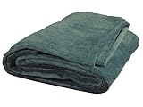 Cozy Fleece Microplush Blanket, Full/Queen, Denim