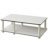 山善(YAMAZEN) テレビ台(幅80) ホワイト YWTV-8040(WH/WH)