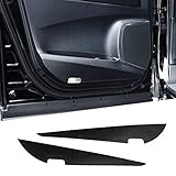 ドアキックガード トヨタ アルファード 30系 トヨタ ヴェルファイア 30系 専用 ドアトリムカバー ドアキックマット フロントドアガード ドアガードステッカー ドアプロテクトシート キズ防止カバー