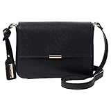 cathie ferrari キャティフェラーリ レディース横長エレガントショルダーバッグ ブラック B-CFL165134BK