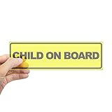 CafePress – Baby on Board車ステッカーステッカー(バンパー) – 10 " x3 "長方形バンパーステッカー車デカールステッカー 0508581438D6594