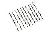 UID ドリルビット10本セット2.0mm-2.45mm ミニルーター/ルーター/リューター/ホビールーター/ハンディドリル PROXXON(プロクソン) DREMEL(ドレメル） RYOBI(リョー