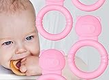 Marcus & Marcus POKEY THE PIG Silicone Baby Teether [並行輸入品]