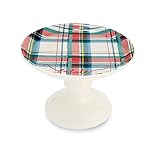 Mud Pie FA LA Tartan Pedestal