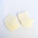 EURO TOOL (POL-695.00) 20 Pack of 2" x 2" Ultra Polishing Pads [並行輸入品]