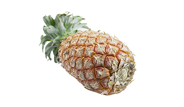 Amazon 台湾産 台湾パイナップル ミルクパイン 大きさお任せ 1玉 約1 5kg 2kg 808青果店 パイナップル 通販