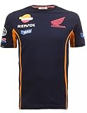 レプソルホンダ　公式Tシャツ　マーク　ネイビー (Sサイズ)