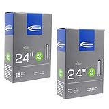 Schwalbe AV9A 車いす用内チューブ 24インチタイヤ用 40mm シュレーダーバル...