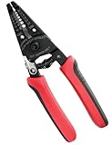 GB GS-360 10 Gauge to 20 Gauge Solid and Stranded Wire Stripper with Lock [並行輸入品]