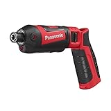 パナソニック(Panasonic) 充電スティックインパクトドライバー 7.2V ※本体のみ(電池パック・充電器・ケースは別売) レッド EZ7521X-R