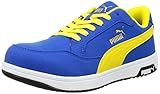 [PUMA SAFETY] ワークシューズ HERITAGE ブルー&イエロー 25.0 cm 3E