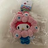 万博マイメロミャクミャクなりきりぬいぐるみ カラナビ付き