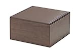 PP樹脂畳ユニット ロータイプ W60×D60×H31.5cm ブラウン PP-L60-BR