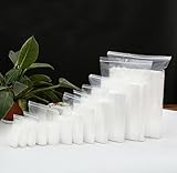 DGzZI ZipロックバッグResealable 2 Mil Heavy Dutyプラスチッククリアグリップ押し自己シールReclosableパッケージバッグ70 x 100 mm ( 2.76 "