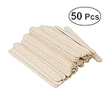BESTOMZ アイススティック DIY モールド 木スティック 50本