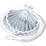 CASUAL PRODUCT シェル型ティーストレーナー シルバー 010828