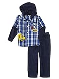 反逆Little Baby Boys ' 2 Pieceフード付きプルオーバーセット