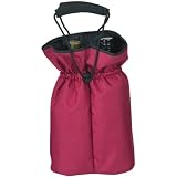 Picnic Plus Psm-113Bg Double Bottle Pouch- Burgundy