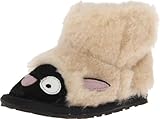 EMU AUSTRALIA ( エミュオーストラリア ) アニマル シープ スキン ブーツ （ Lamb Walker ） 【 日本正規品 】 12㎝ ナチュラル