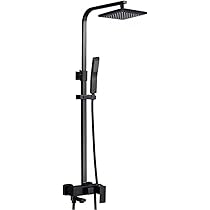Amazon | BiaoTeng シャワーシステムセット オーバーヘッド