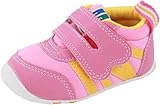 (イフミー) IFME 22-6704 子供 キッズ ベビー ローカット スニーカー (13.0cm, ピンク)