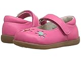 [シーカイラン] See Kai Run Kids ガールズ Juniper (Toddler) フラットシューズ Hot Pink 9 Toddler(15.6cm) - M [並行輸入品]