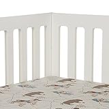 Sweet Potato Happy Trails Fitted Sheet, Cowboy by Sweet Potatoes