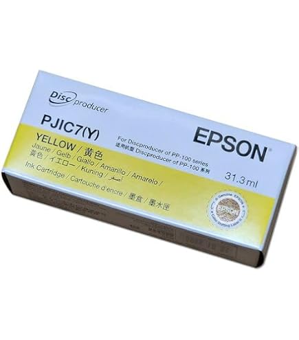 Amazon.co.jp: Epson PJIC7(LC) シアン (ライト) インクカートリッジ