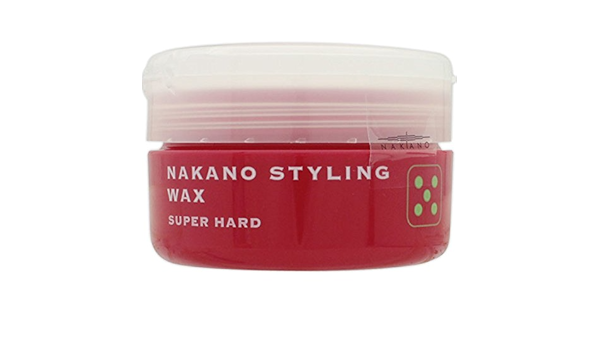 Amazon ナカノ スタイリング ワックス 5 スーパーハード 90g ナカノ ヘアワックス ポマード 通販