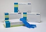 Tradex NXL200 Ambitex Nitrile Powdered Free Exam Gloves, X-Large, Blue (Pack of 1000) by Tradex