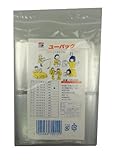 三友産業 チャック付ポリ袋B 100枚入 HR-402 0.04㎜×60㎜×85㎜
