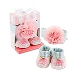 Baby Aspen, Baby Cakes, Cupcake Headband and Booties, Gift Set by Baby Aspen [並行輸入品]