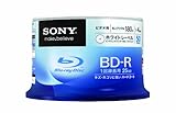 SONY ビデオ用BD-R 追記型 片面1層25GB 4倍速 プリンタブル 50枚スピンドル 50BNR1VCPP4