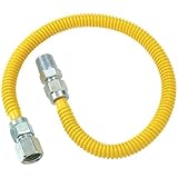 Eu4-8-12 P 1/2 O.D. Automatic Gas Shut-Off Fittings (3/4 M.I.P., Tapped 1/2 Female Flare) Brass Craf