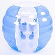 rhinomaster Maximum Impactバブルサッカー、ブルー、ホワイト、48 " L x 48 " W x 48 " H