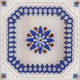 デザインタイル １５０mm角 レトロ D09-01