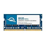 OWC 8GB DDR4 2666 PC4-21300 CL19 2Rx8 260ピン 1.2V 非ECC SODIMM メモリ RAM モジュール アップグレード Synology DiskStation DS220+ DS420+ DS423+ DS720+ DS920+ TAA準拠