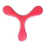 ラングスジャパン(RANGS) ファンフライ ブーメラン レッド カナダ製 室内用ブーメラン 元チャンピオン･エリックダーネル設計 飛距離1から5ｍ 6歳以上