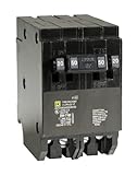 Square D by Schneider Electric homt2020250cp Homeline 2 – 20-amp単極1 – 50-amp two-poleクアッド回路ブレーカー