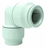 John Guest Speedfit PEI0320 1/2-Inch CTS Union Elbow, 5-Pack [並行輸入品]