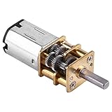 Akozonギヤモータ、DC6Vギヤモータ高トルク1：1000、おもちゃ車モデルリダクションギアボックス10/15 / 20RPM(6V 15RPM)
