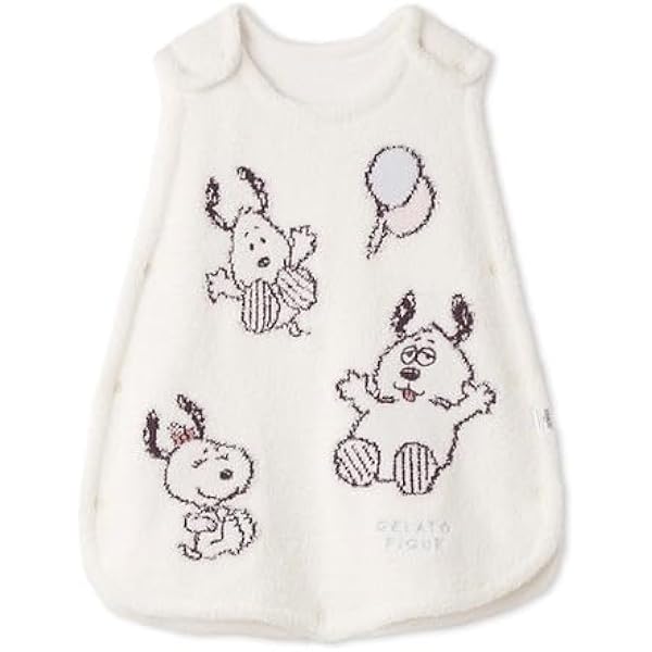 ジェラートピケ　セサミストリート　ビッグバードワンピース&ロングソックスセット ジェラートピケ セサミストリート ビッグバードワンピース&ロング