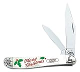 ケースXX 125th Anniversaryクリスマスホワイトパールつまようじ1 / 1000ポケットナイフとErtlトラックセット